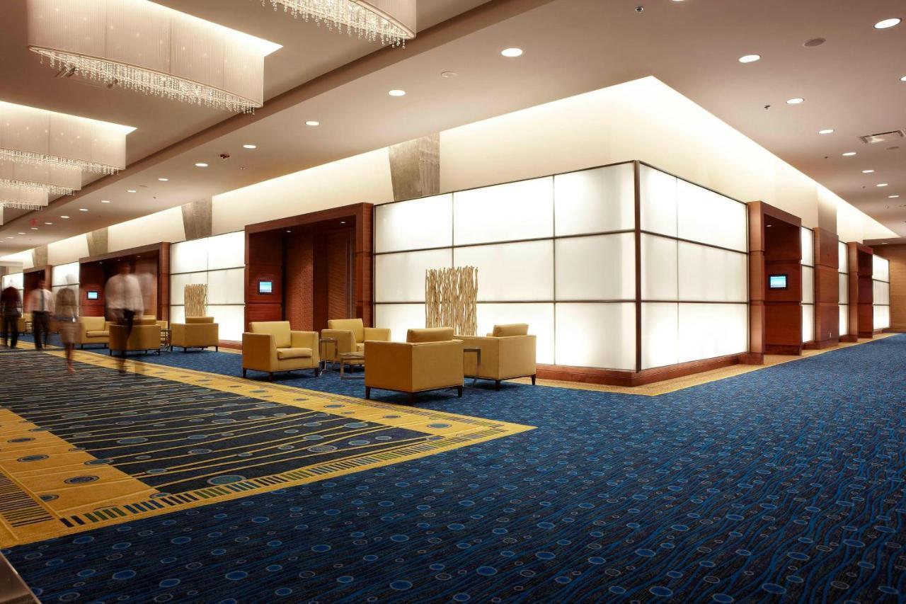 Marriott Montreal Airport In-Terminal Hotel Dorval Exteriör bild