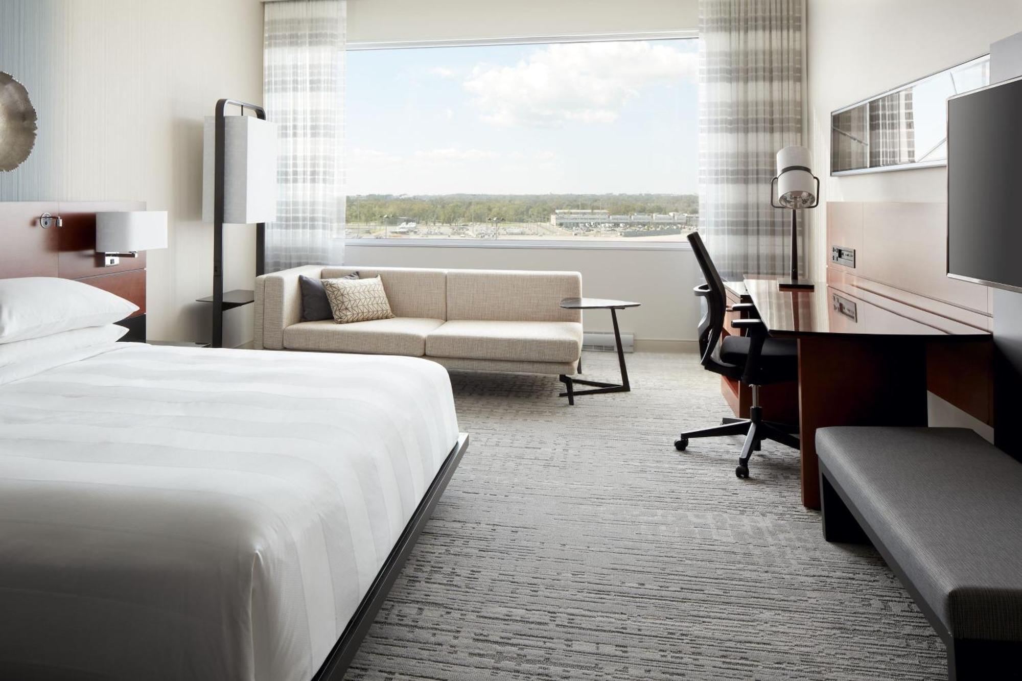 Marriott Montreal Airport In-Terminal Hotel Dorval Exteriör bild
