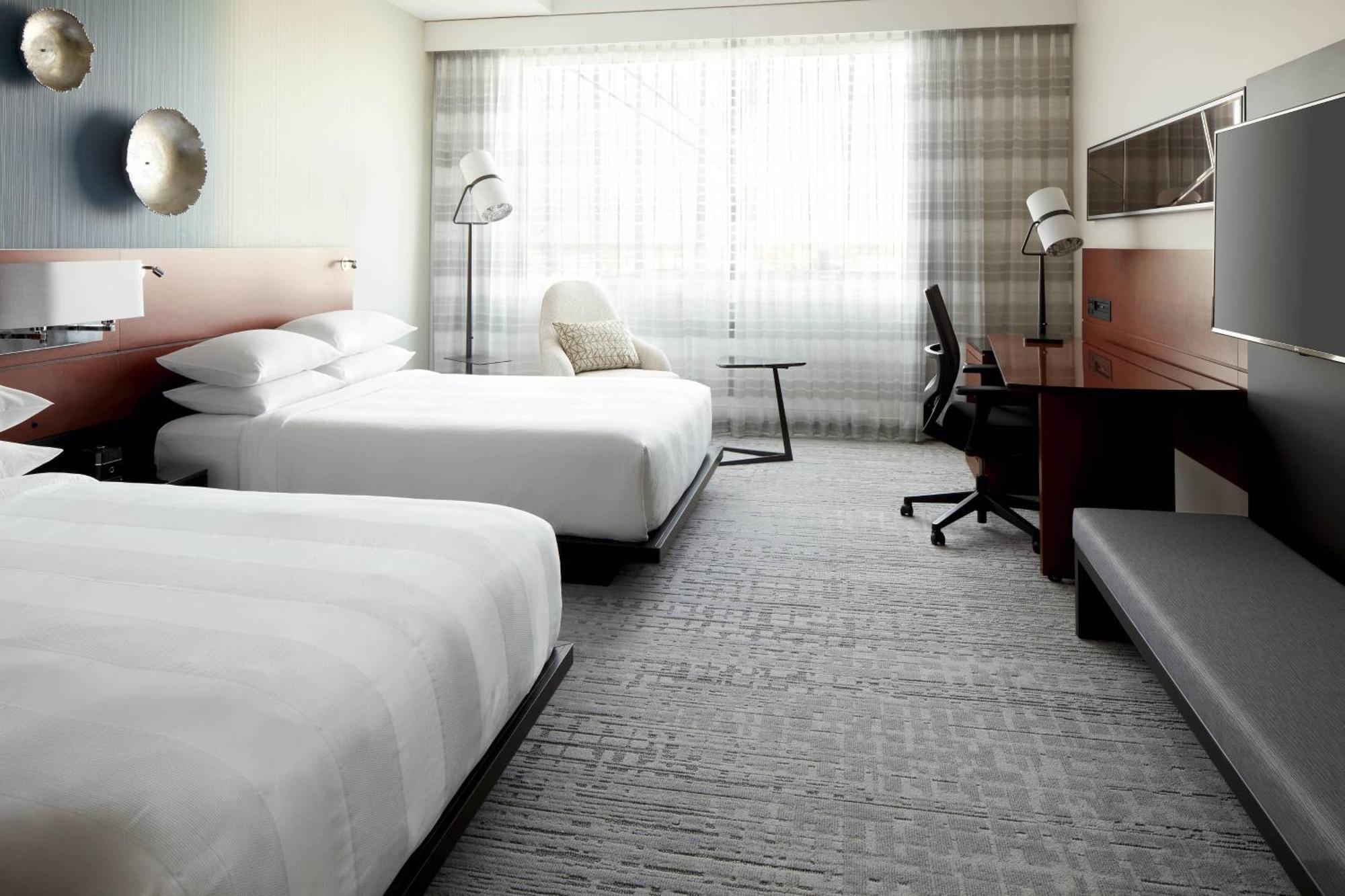 Marriott Montreal Airport In-Terminal Hotel Dorval Exteriör bild