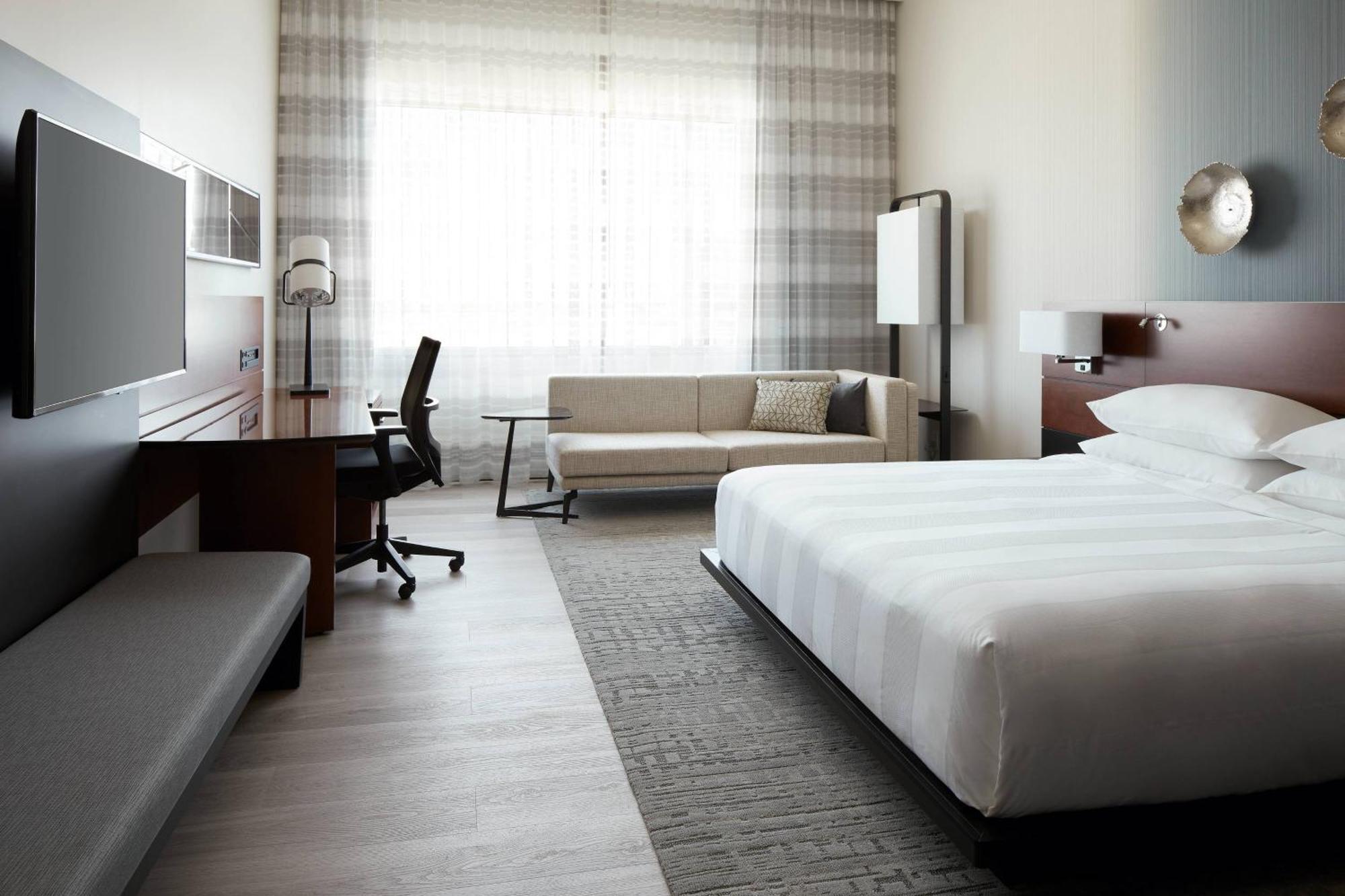 Marriott Montreal Airport In-Terminal Hotel Dorval Exteriör bild