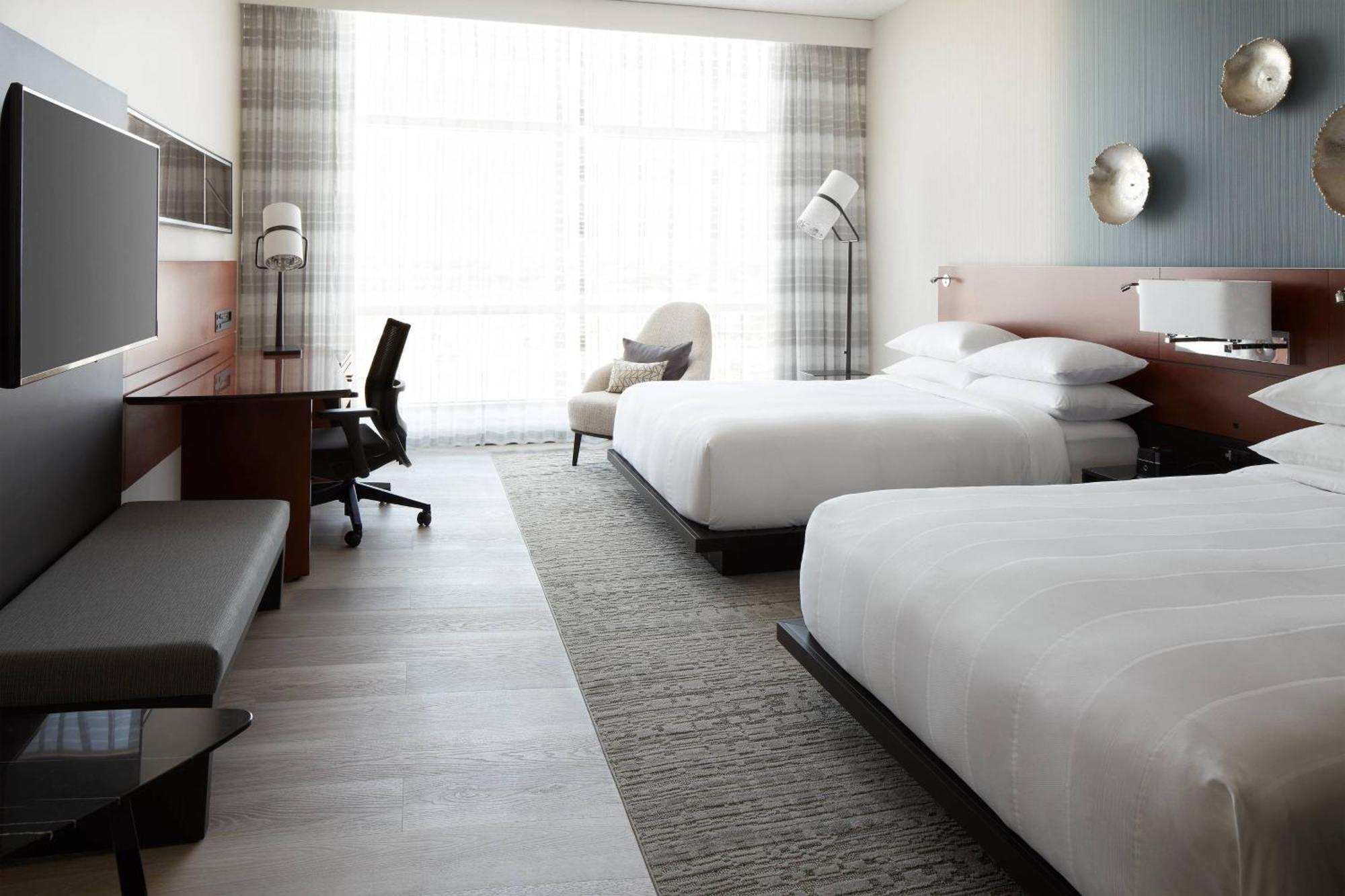 Marriott Montreal Airport In-Terminal Hotel Dorval Exteriör bild