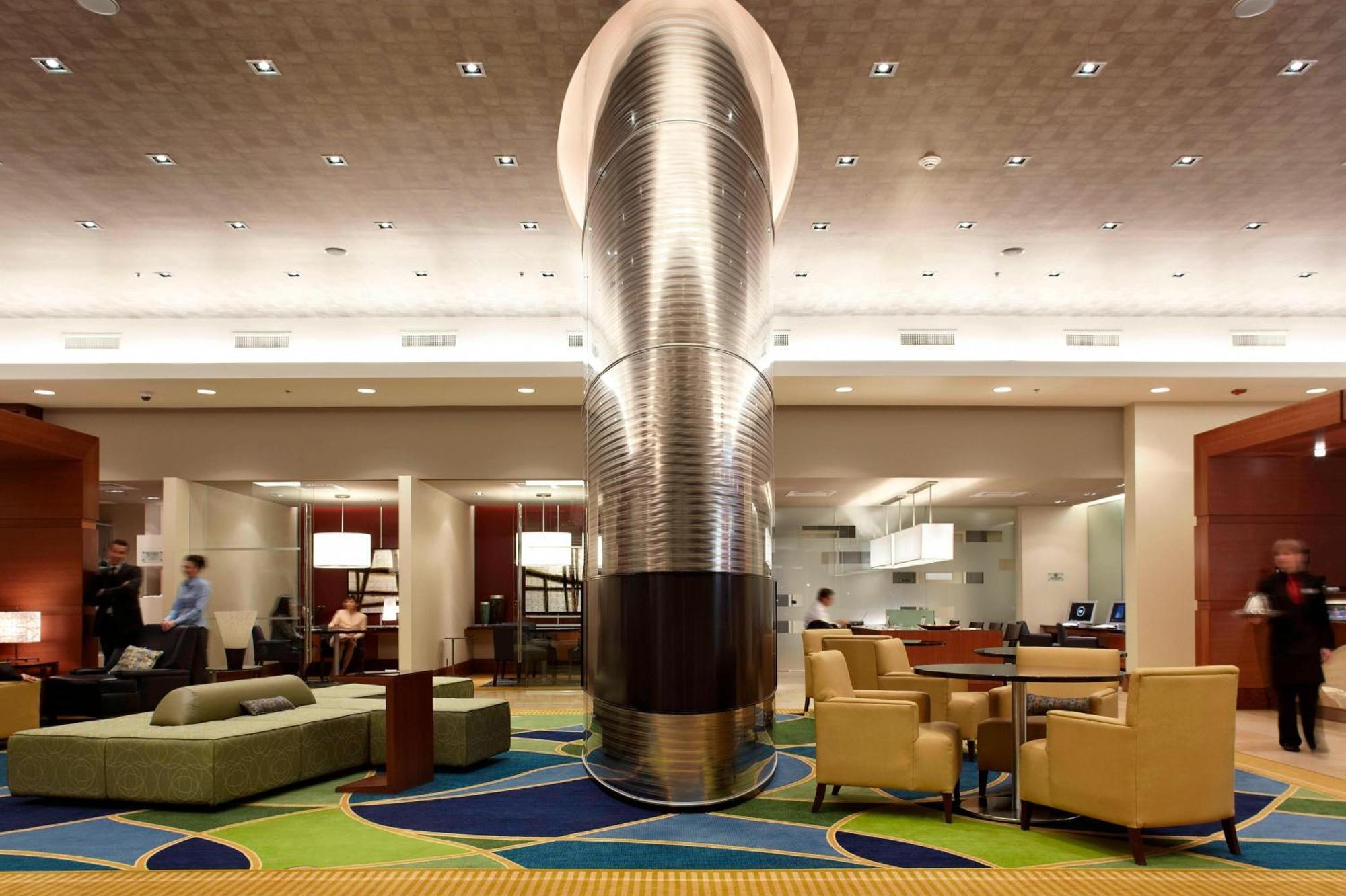 Marriott Montreal Airport In-Terminal Hotel Dorval Exteriör bild