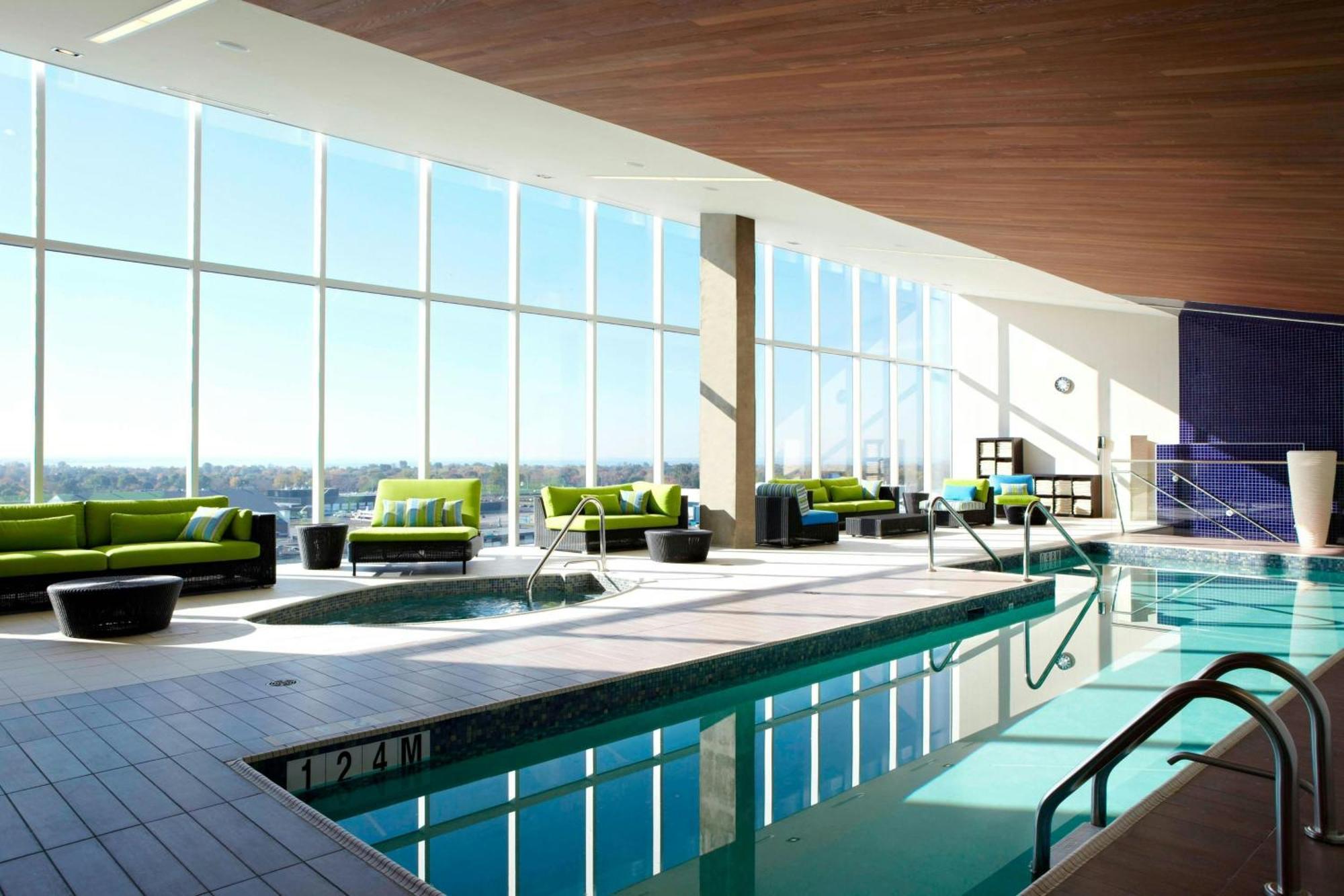 Marriott Montreal Airport In-Terminal Hotel Dorval Exteriör bild