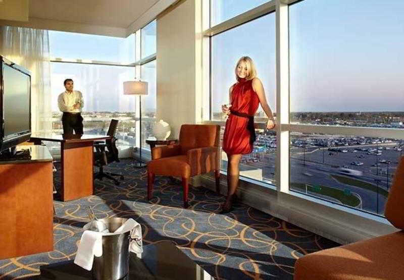 Marriott Montreal Airport In-Terminal Hotel Dorval Rum bild