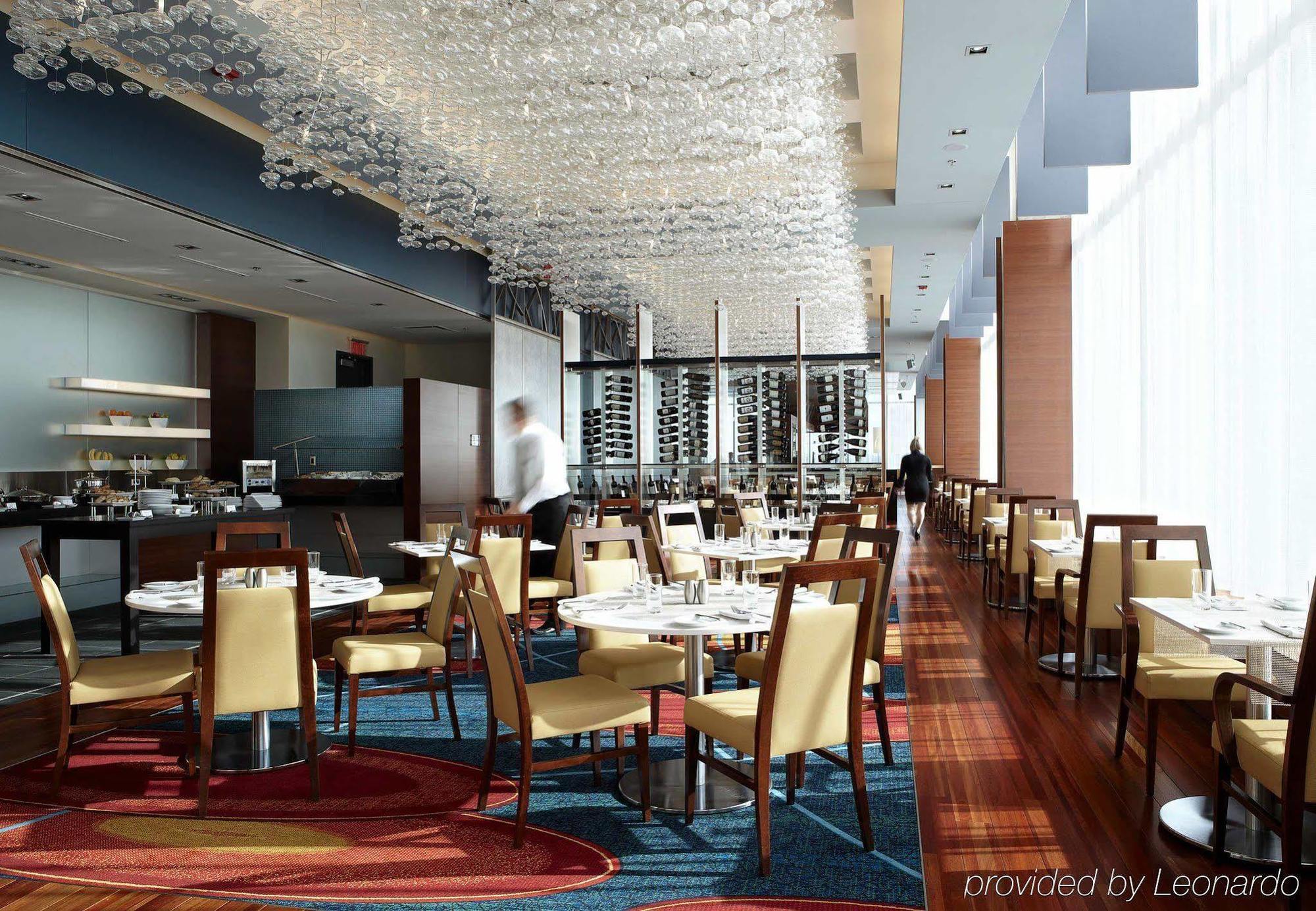 Marriott Montreal Airport In-Terminal Hotel Dorval Exteriör bild