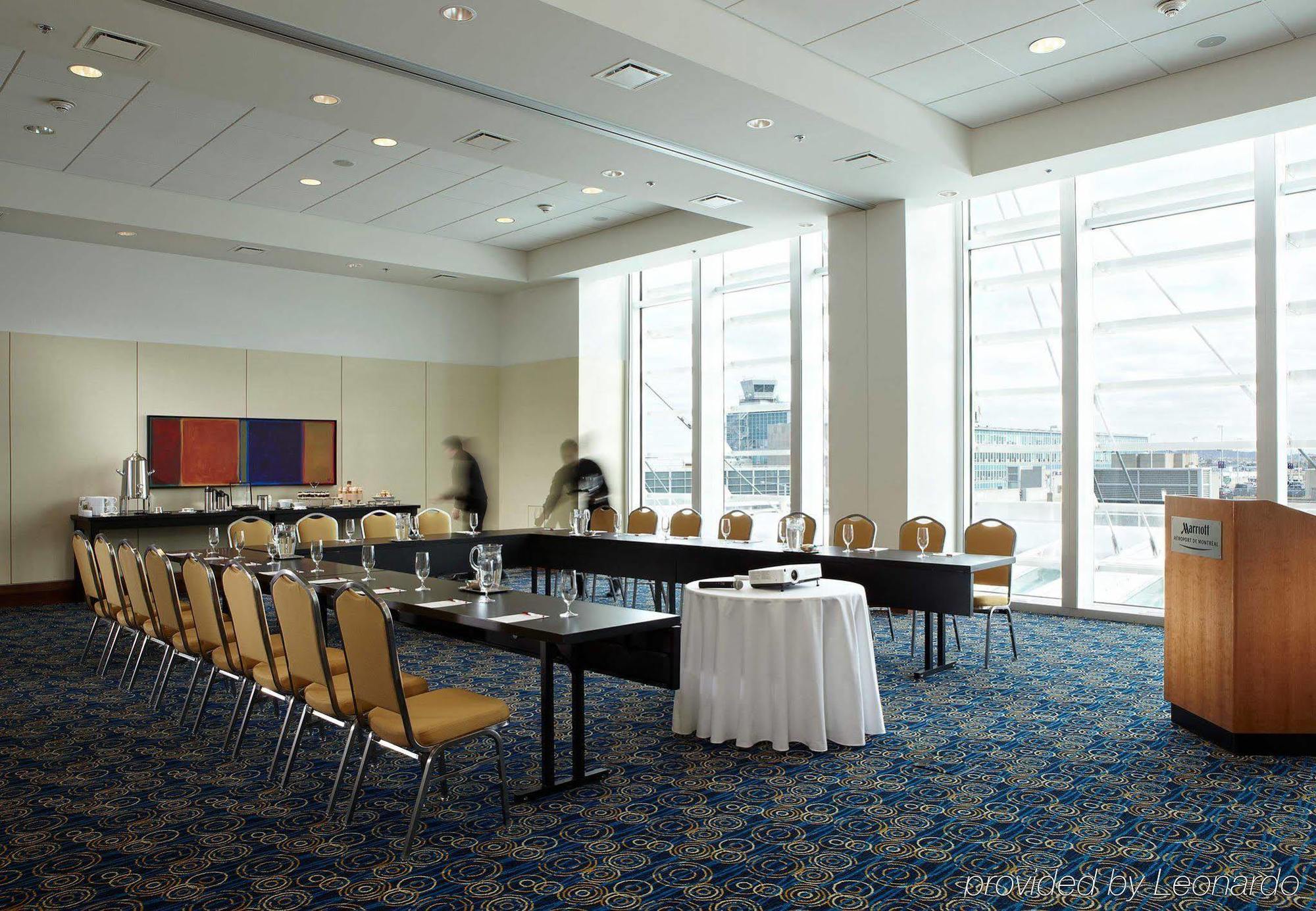 Marriott Montreal Airport In-Terminal Hotel Dorval Exteriör bild