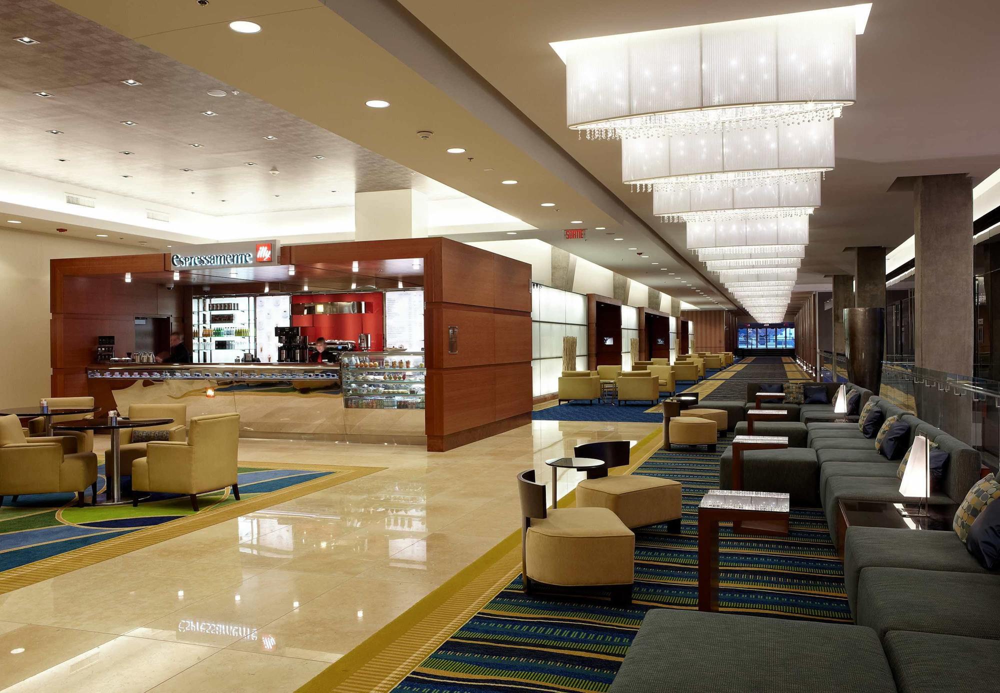 Marriott Montreal Airport In-Terminal Hotel Dorval Exteriör bild
