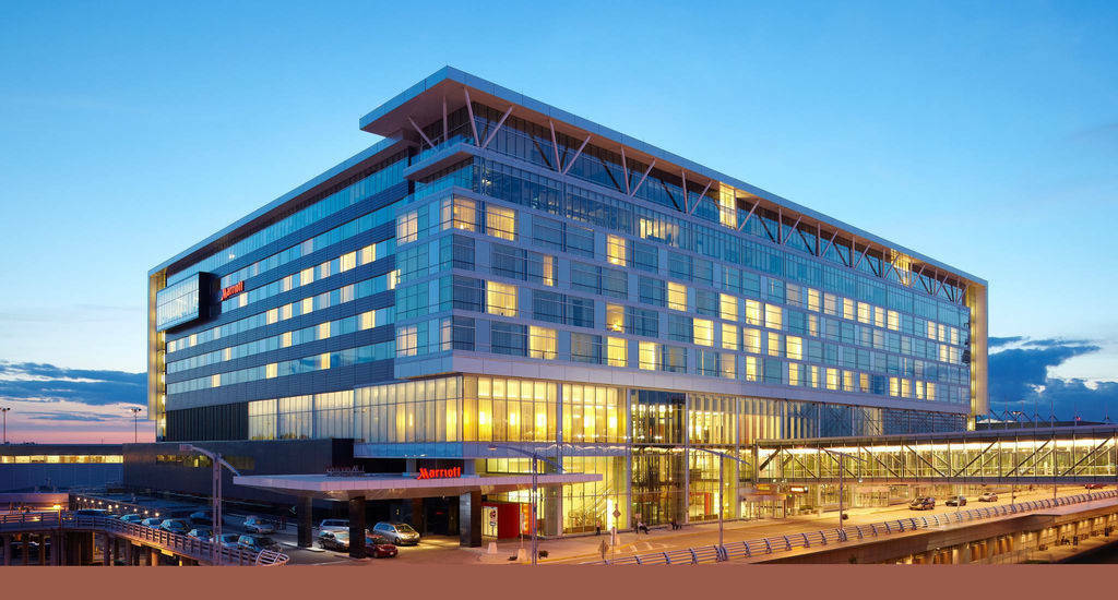 Marriott Montreal Airport In-Terminal Hotel Dorval Exteriör bild