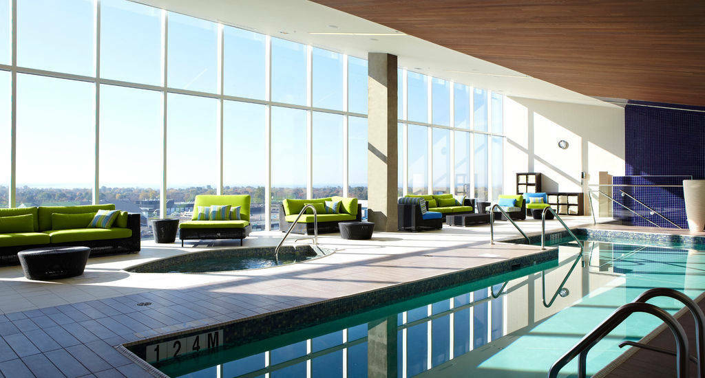 Marriott Montreal Airport In-Terminal Hotel Dorval Exteriör bild
